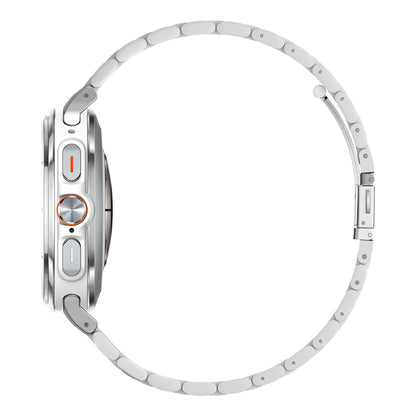 Spigen Modern Fit Armband für Samsung Galaxy Watch Ultra Series, Silber AMP08823