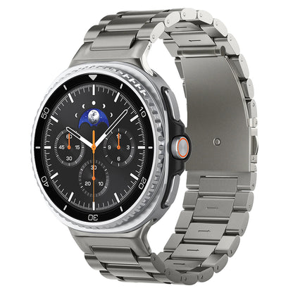 Spigen Modern Fit Armband für Samsung Galaxy Watch9 / Watch8 / Watch8 Classic Series, Grau AMP10122
