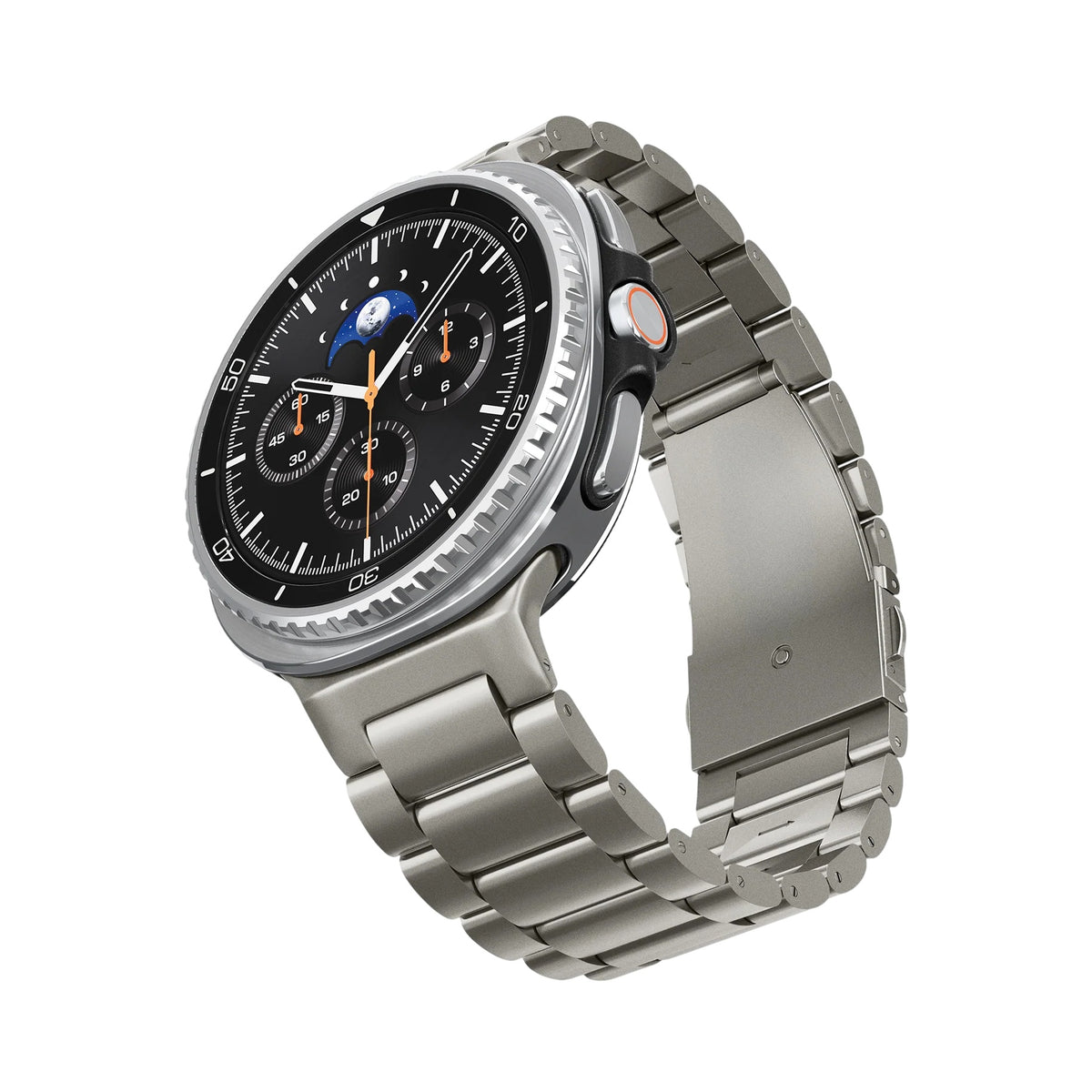 Spigen Modern Fit Armband für Samsung Galaxy Watch9 / Watch8 / Watch8 Classic Series, Grau AMP10122