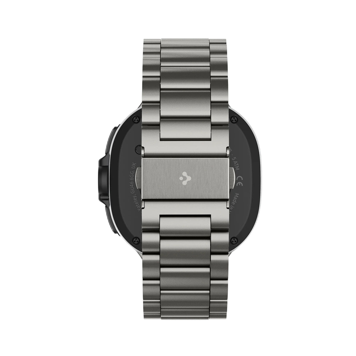 Spigen Modern Fit Armband für Samsung Galaxy Watch9 / Watch8 / Watch8 Classic Series, Grau AMP10122