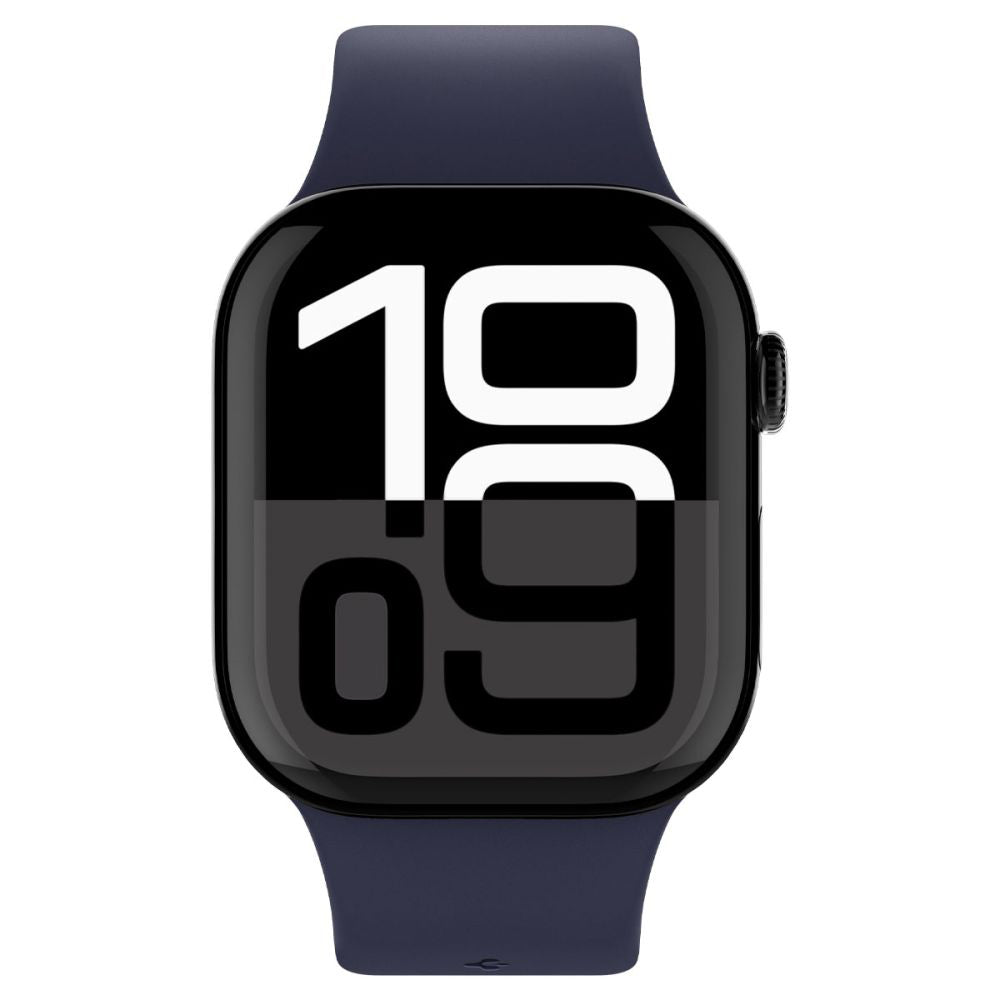 Spigen Nano Pop Armband für Apple Watch 42mm / 41mm / 40mm / 38mm Serie, Marineblau AMP09325