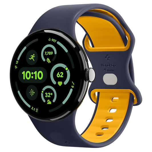 Spigen Nano Pop Armband für Google Pixel Watch 41mm Serie, Marineblau AMP09485