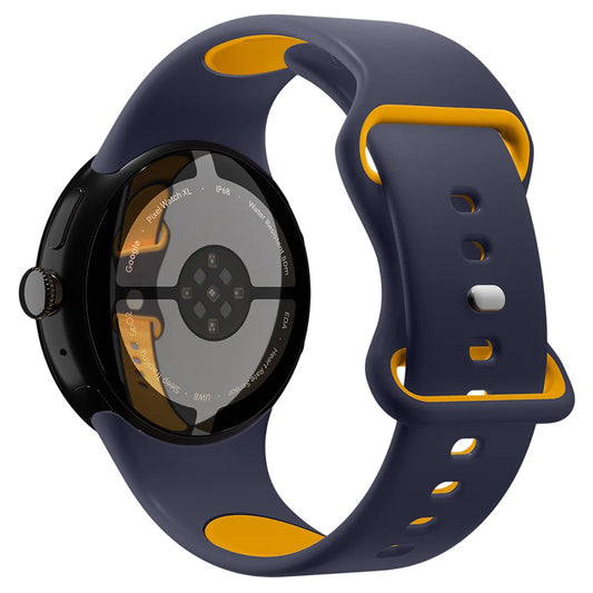 Spigen Nano Pop Armband für Google Pixel Watch 41mm Serie, Marineblau AMP09485