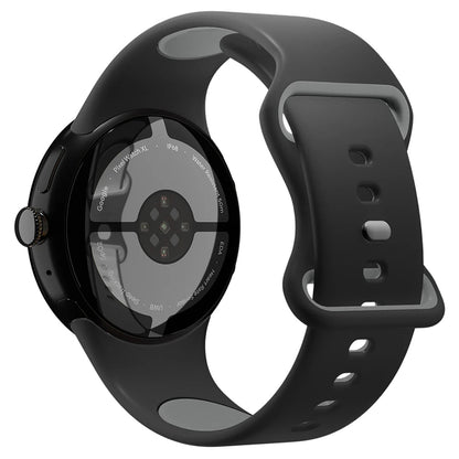 Spigen Nano Pop Armband für Google Pixel Watch 45mm Serie, Schwarz AMP09491