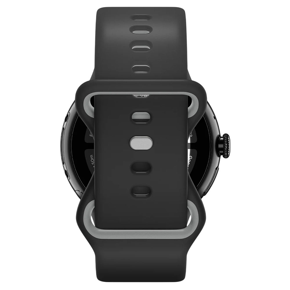 Spigen Nano Pop Armband für Google Pixel Watch 45mm Serie, Schwarz AMP09491
