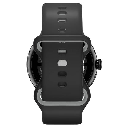 Spigen Nano Pop Armband für Google Pixel Watch 45mm Serie, Schwarz AMP09491