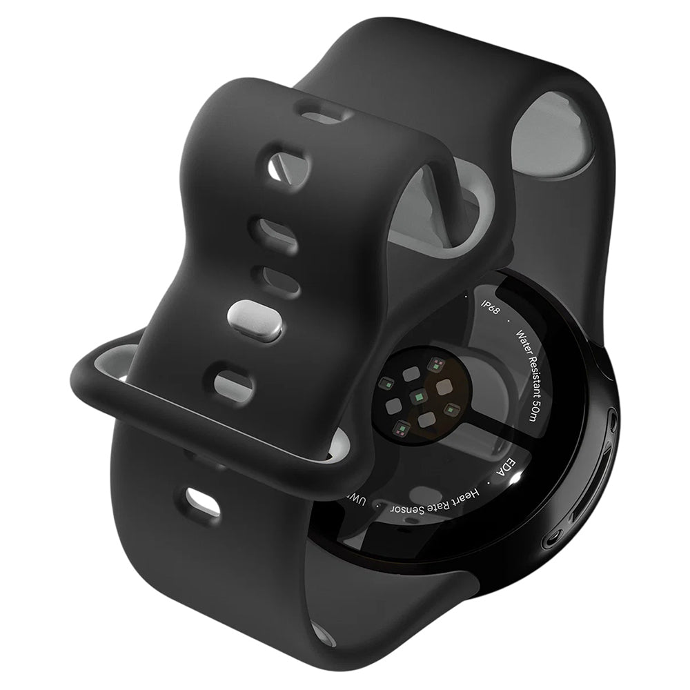Spigen Nano Pop Armband für Google Pixel Watch 45mm Serie, Schwarz AMP09491