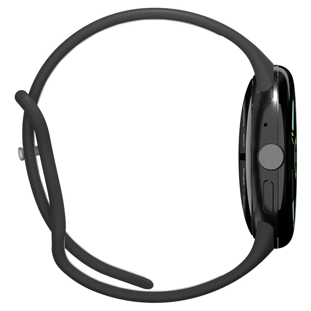 Spigen Nano Pop Armband für Google Pixel Watch 45mm Serie, Schwarz AMP09491