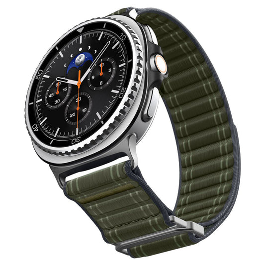 Spigen WBF0 Armband für Samsung Galaxy Watch8 / Watch8 Classic Series, Grün