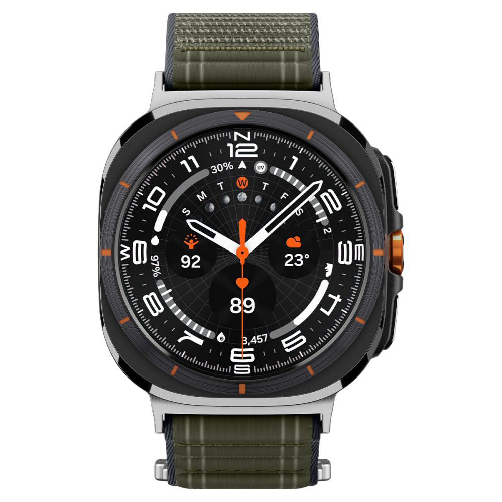 Spigen WBF0 Armband für Samsung Galaxy Watch Ultra, Grün AMP10147