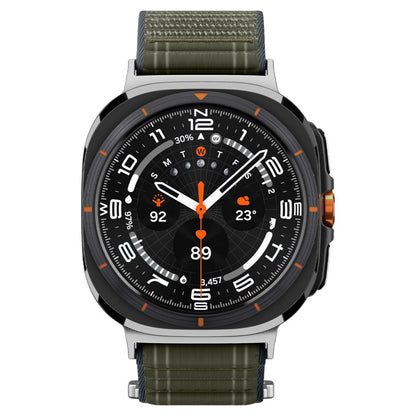 Spigen WBF0 Armband für Samsung Galaxy Watch Ultra, Grün AMP10147