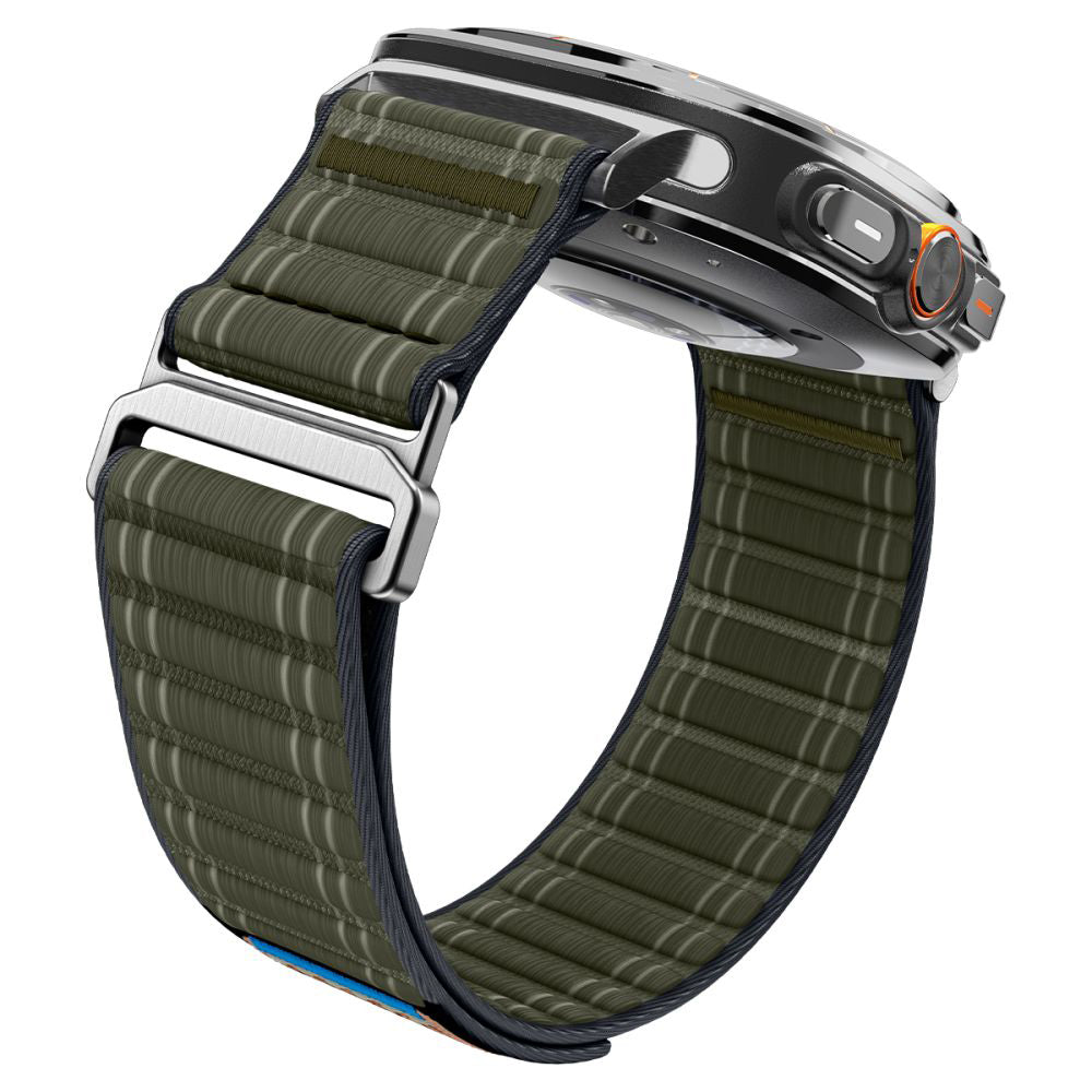 Spigen WBF0 Armband für Samsung Galaxy Watch Ultra, Grün AMP10147