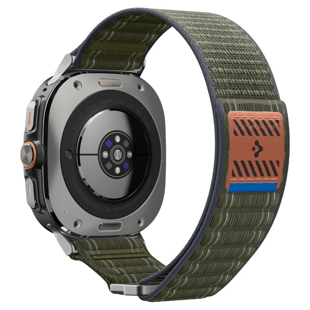 Spigen WBF0 Armband für Samsung Galaxy Watch Ultra, Grün AMP10147