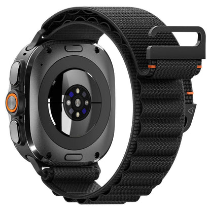 Spigen WBF1 Armband für Samsung Galaxy Watch Ultra Series, Schwarz AMP11613