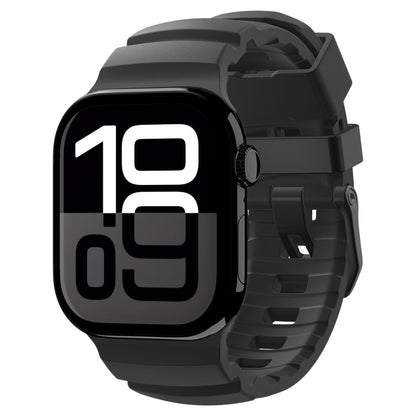 Spigen WBS2 Armband für Apple Watch 49mm / 46mm / 45mm / 44mm Serie, Schwarz