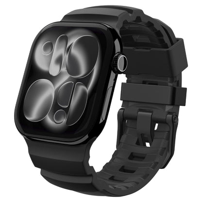 Spigen WBS2 Armband für Apple Watch 49mm / 46mm / 45mm / 44mm Serie, Schwarz