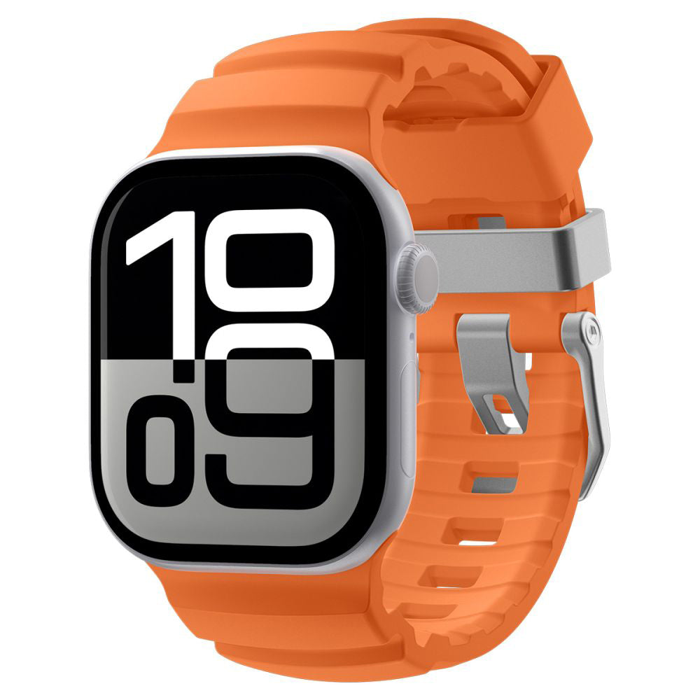 Spigen WBS2 Armband für Apple Watch 49mm / 46mm / 45mm / 44mm Serie, Orange