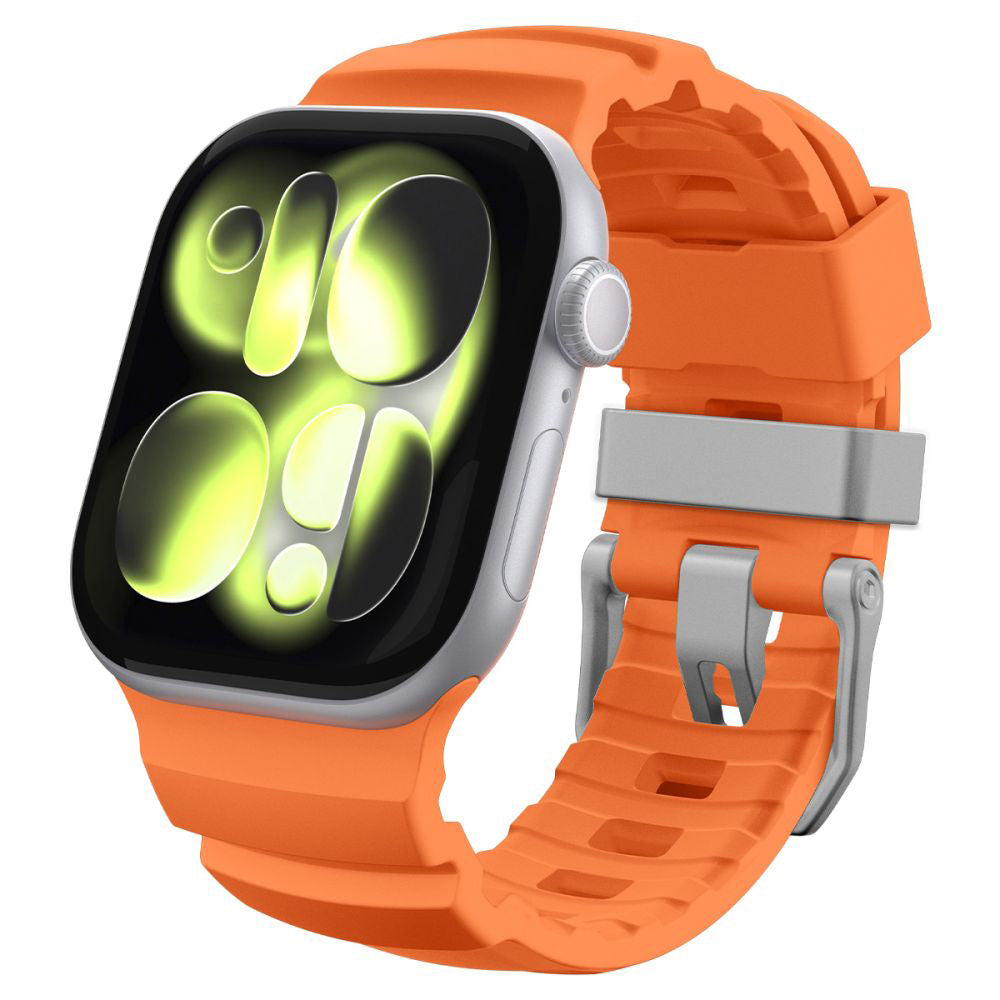 Spigen WBS2 Armband für Apple Watch 49mm / 46mm / 45mm / 44mm Serie, Orange