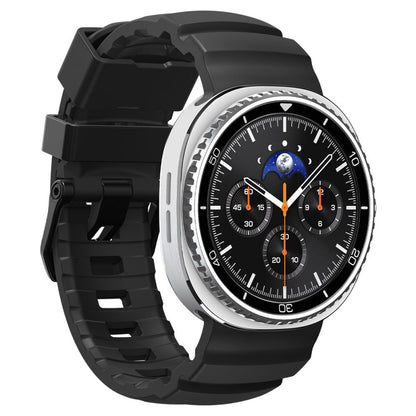 Spigen WBS2 Armband für Samsung Galaxy Watch8 / Watch8 Classic Series, Schwarz