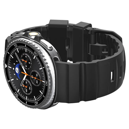 Spigen WBS2 Armband für Samsung Galaxy Watch8 / Watch8 Classic Series, Schwarz