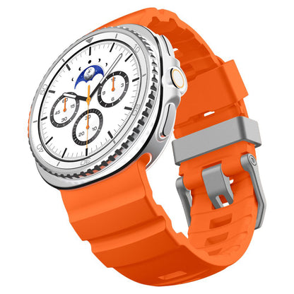 Spigen WBS2 Armband für Samsung Galaxy Watch8 / Watch8 Classic Series, Orange