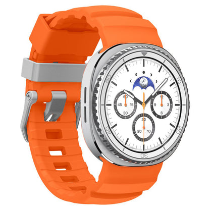 Spigen WBS2 Armband für Samsung Galaxy Watch8 / Watch8 Classic Series, Orange