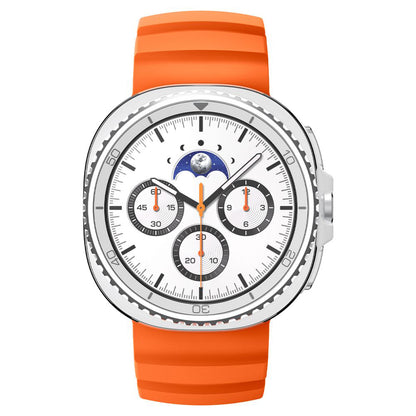 Spigen WBS2 Armband für Samsung Galaxy Watch8 / Watch8 Classic Series, Orange