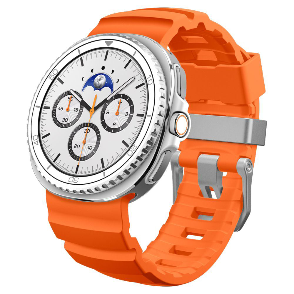Spigen WBS2 Armband für Samsung Galaxy Watch8 / Watch8 Classic Series, Orange