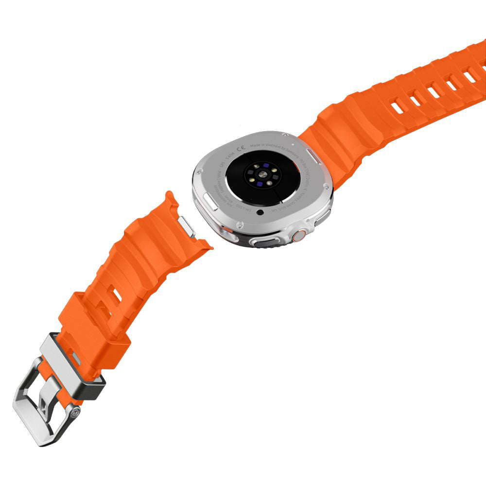 Spigen WBS2 Armband für Samsung Galaxy Watch8 / Watch8 Classic Series, Orange