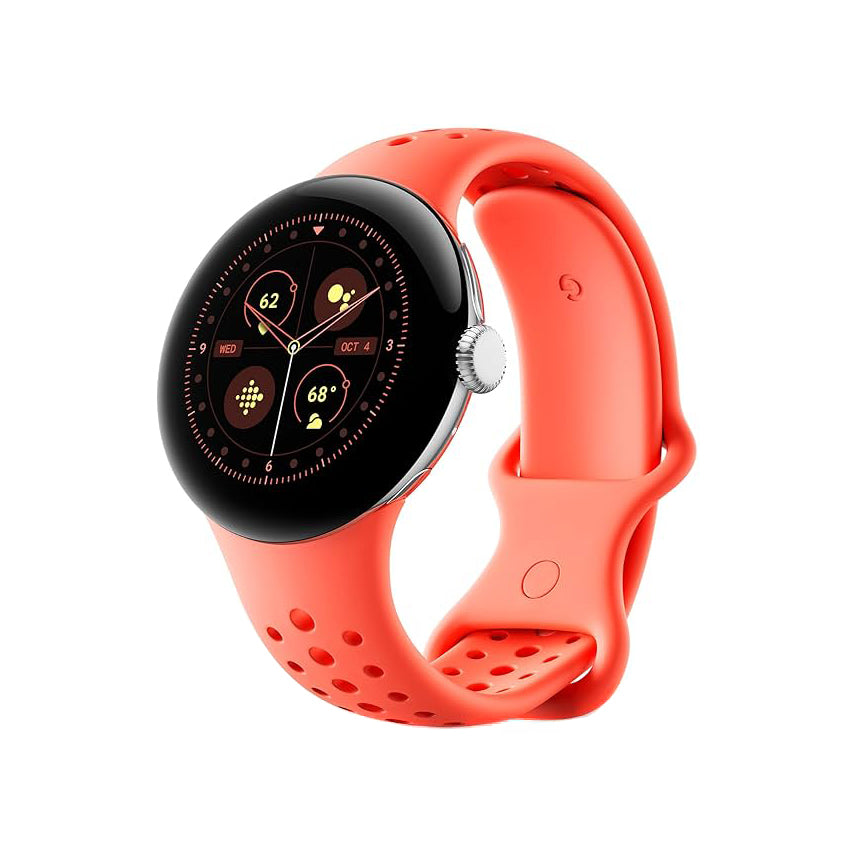 Stretch-Armband für Google Pixel Watch / Watch 2, L, Coral GA05058
