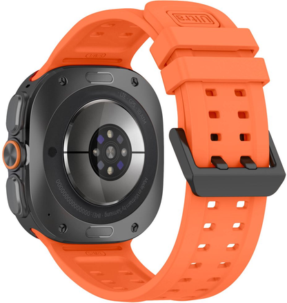Tech-Protect Silicone Air Armband für Samsung Galaxy Watch Ultra Series, Orange