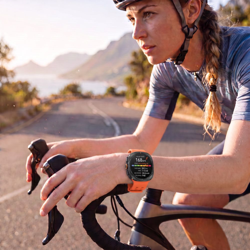 Tech-Protect Silicone Air Armband für Samsung Galaxy Watch Ultra Series, Orange