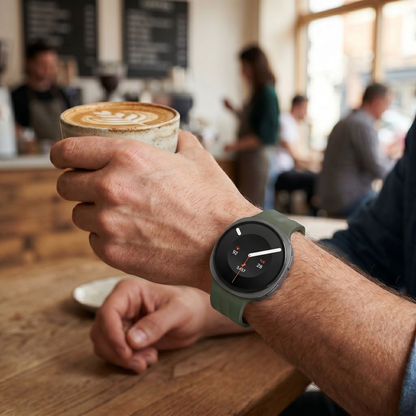 Tech-Protect Silicone Evo Strap for Samsung Galaxy Watch9 / Watch8 / Watch8 Classic Series, Green