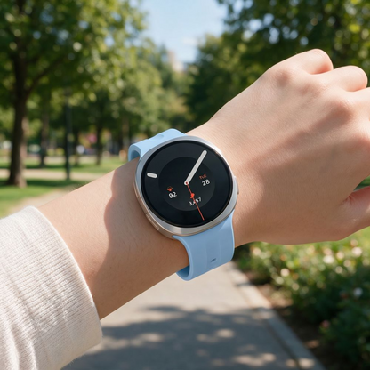 Tech-Protect Silicone Evo Armband für Samsung Galaxy Watch9 / Watch8 / Watch8 Classic Series, Blau