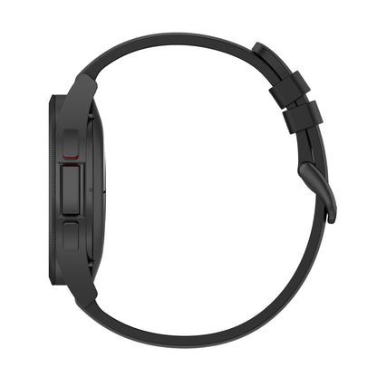 Techsuit W001 Strap for Samsung Galaxy Watch / Huawei Watch Series, 20mm, Black