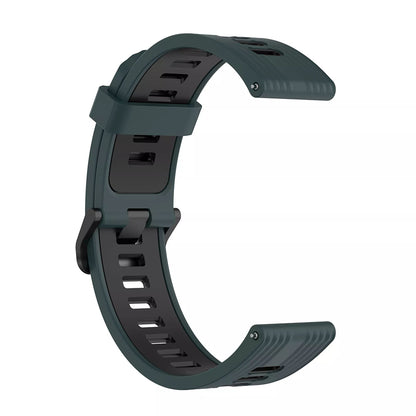Techsuit W002 Armband für Huawei Watch / Xiaomi Watch Series, 22mm, Grün
