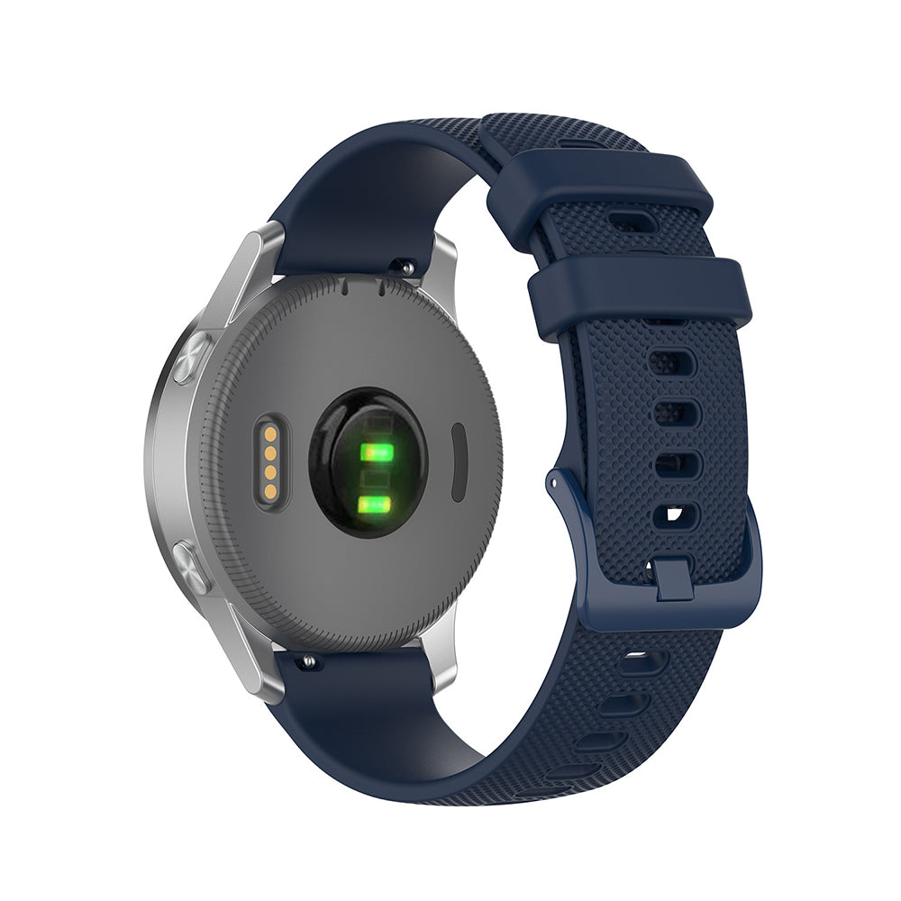 Techsuit W006 Armband für Huawei Watch / Garmin Watch Series, 18mm, Blau
