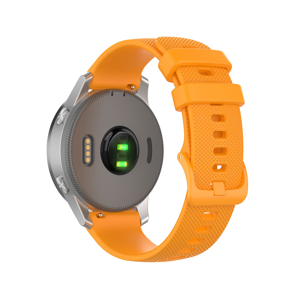 Techsuit W006 Armband für Huawei Watch / Garmin Watch Series, 18mm, Orange