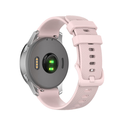 Techsuit W006 Armband für Huawei Watch / Garmin Watch Series, 18mm, Rosa