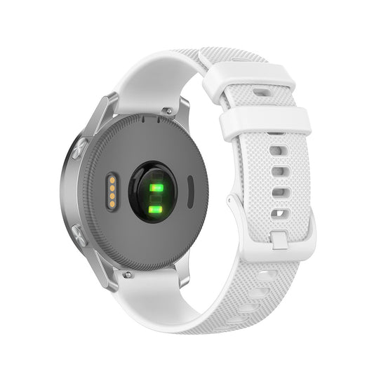 Techsuit W006 Armband für Huawei Watch / Garmin Watch Series, Weiß