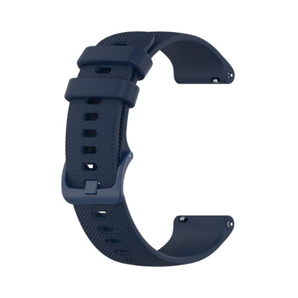 Techsuit W006 Armband für Samsung Galaxy Watch / Huawei Watch Series, 20mm, Blau