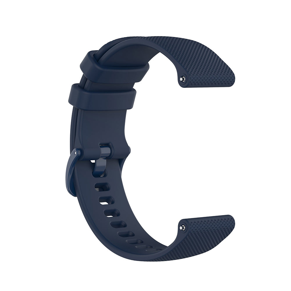 Techsuit W006 Armband für Samsung Galaxy Watch / Huawei Watch Series, 20mm, Blau