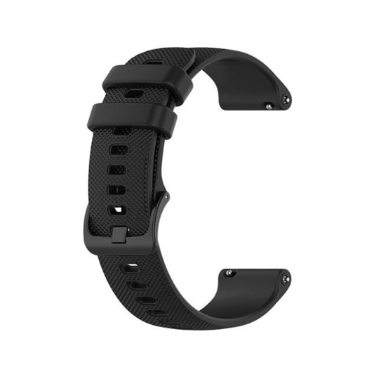 Techsuit W006 Strap for Samsung Galaxy Watch / Huawei Watch Series, 22mm, Black