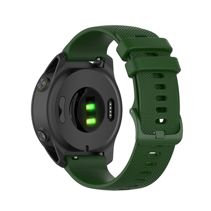 Techsuit W006 Strap for Samsung Galaxy Watch / Huawei Watch Series, 22mm, Green
