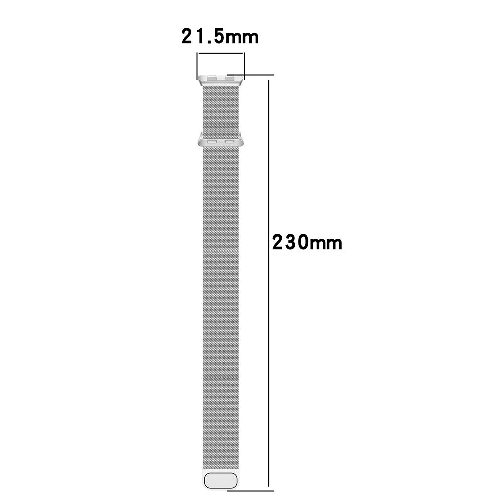 Techsuit W009 Armband für Honor Band 9, Silber