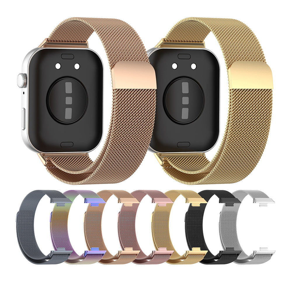 Techsuit W009 Armband für Huawei Watch Fit 4 Pro / Watch Fit 4 / Watch Fit 3, Schwarz