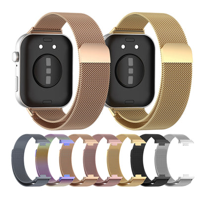 Techsuit W009 Armband für Huawei Watch Fit 4 Pro / Watch Fit 4 / Watch Fit 3, Roségold