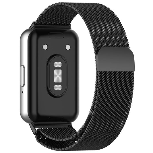 Techsuit W009 Armband für Samsung Galaxy Fit3 R39M, Schwarz
