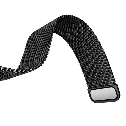 Techsuit W009 Strap for Samsung Galaxy Fit3 R39M, Black