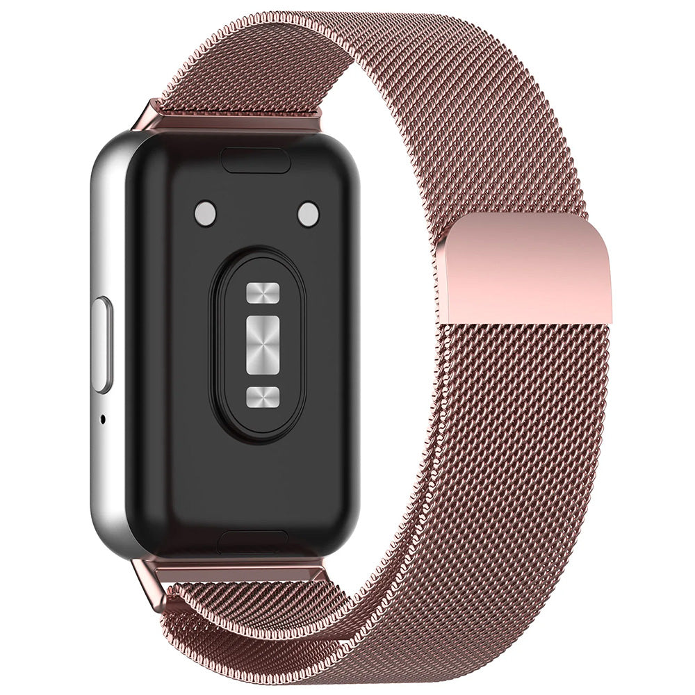 Techsuit W009 Armband für Samsung Galaxy Fit3 R39M, Rosa